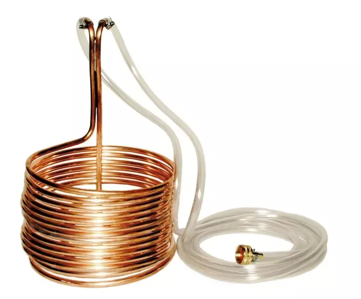 Copper Immersion Wort Chiller 50'