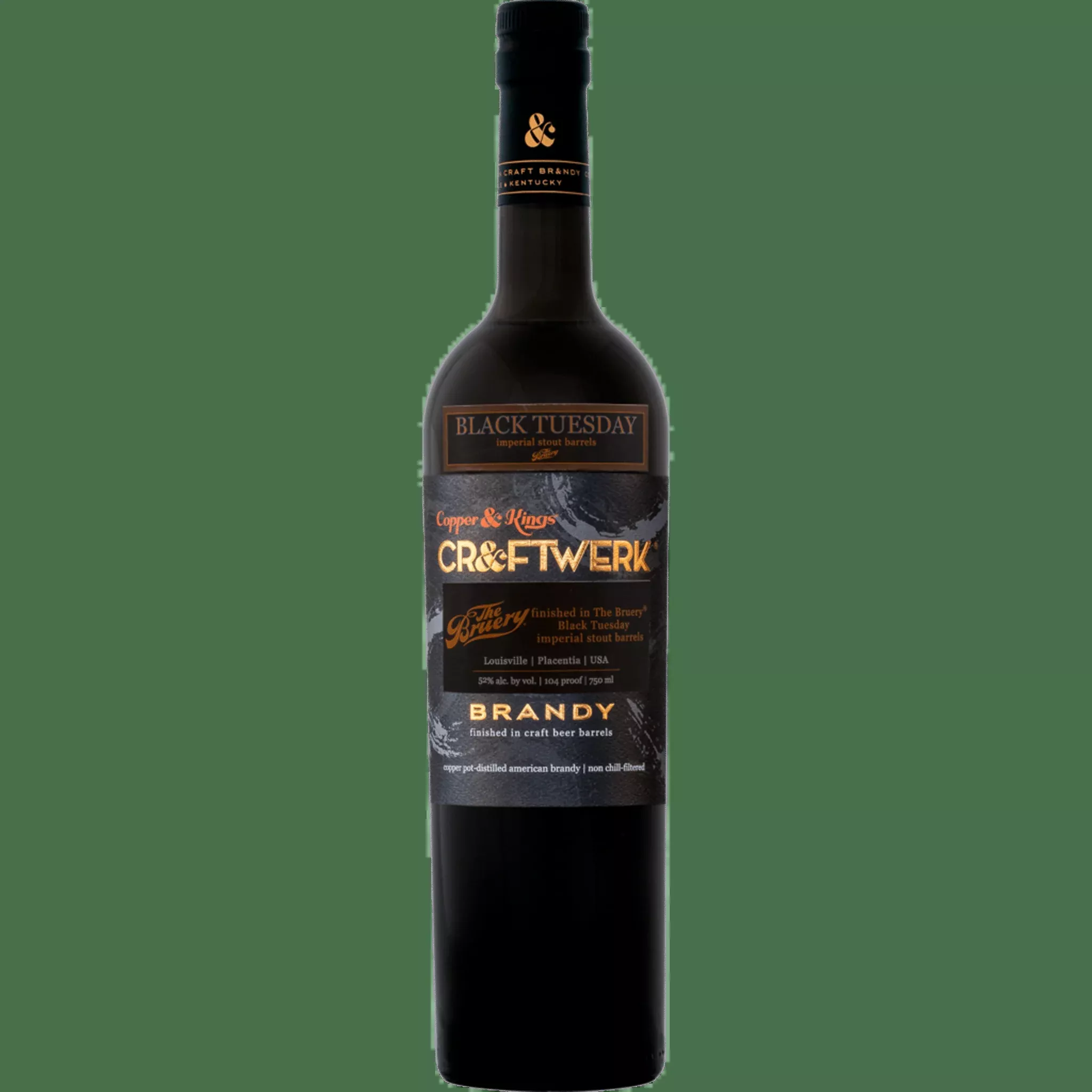 Copper & Kings Craftwerk The Bruery Black Tuesday Brandy