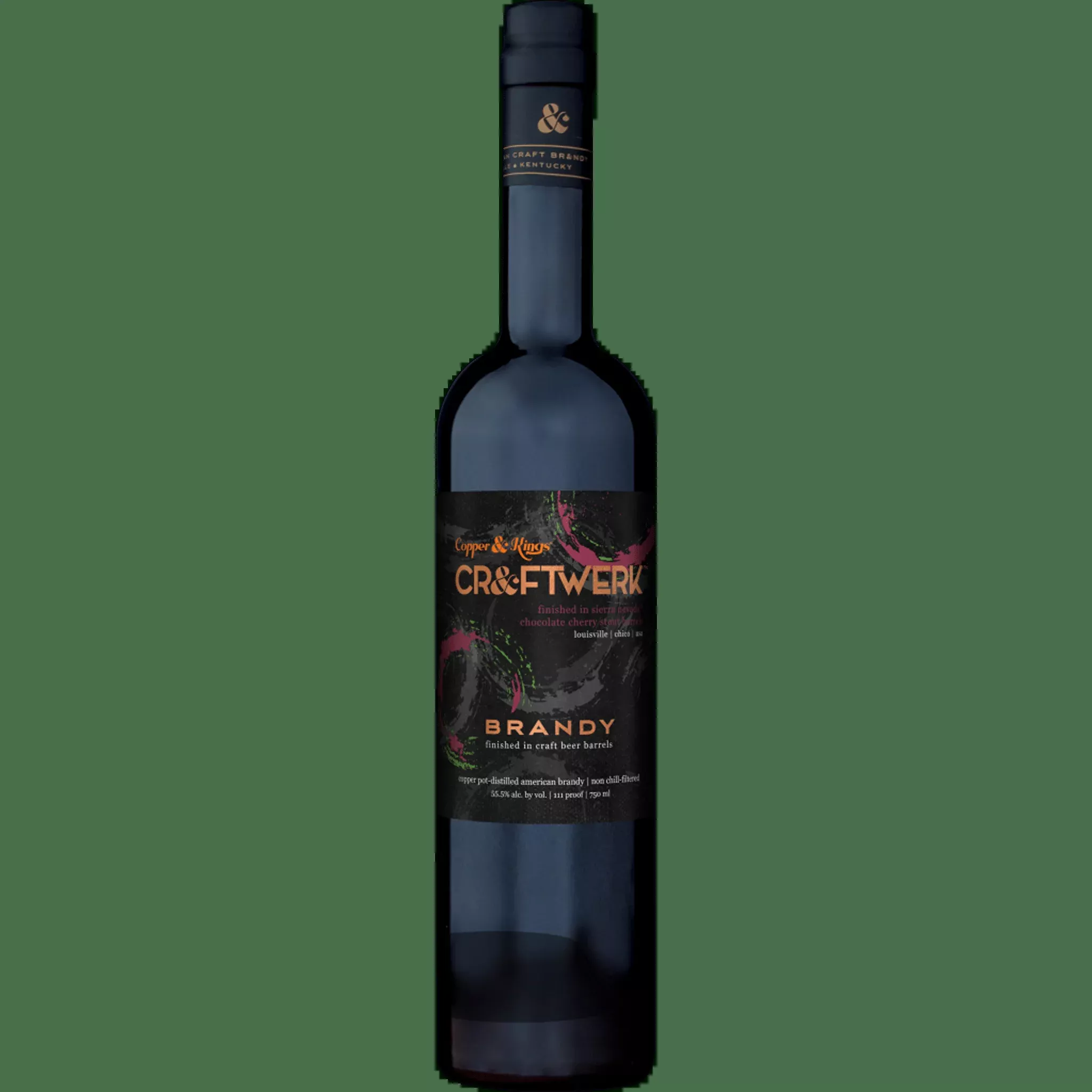 Copper & Kings Craftwerk Sierra Nevada Barrel Brandy