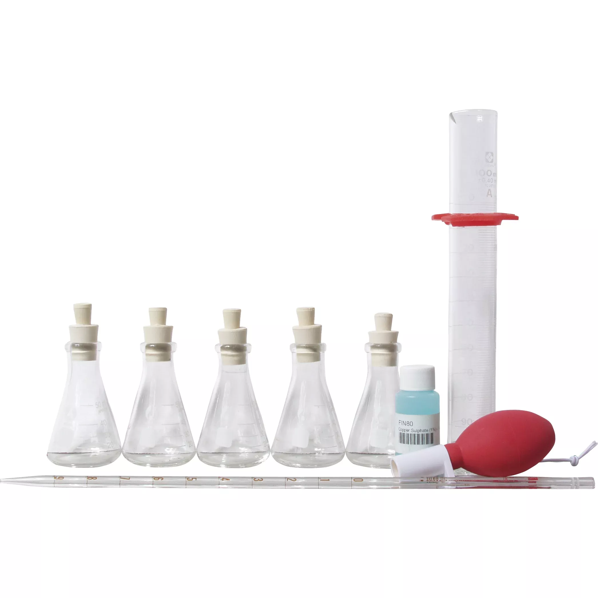 Copper Sulfate Bench Trial Kit