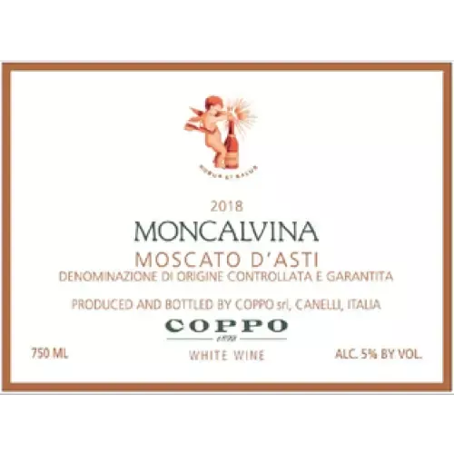 Coppo Moscato d'Asti Moncalvina