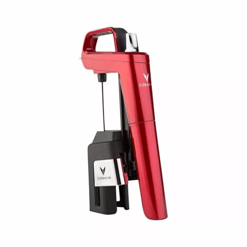 CORAVIN MODEL 6 CANDY APPLE RED