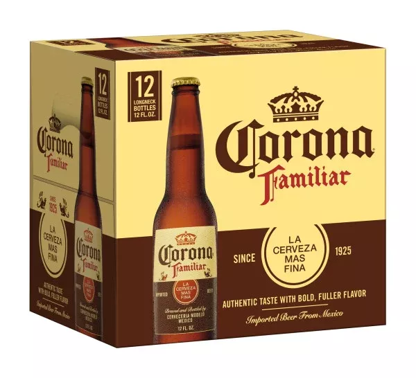 Corona Familiar Beer 12pk Btls