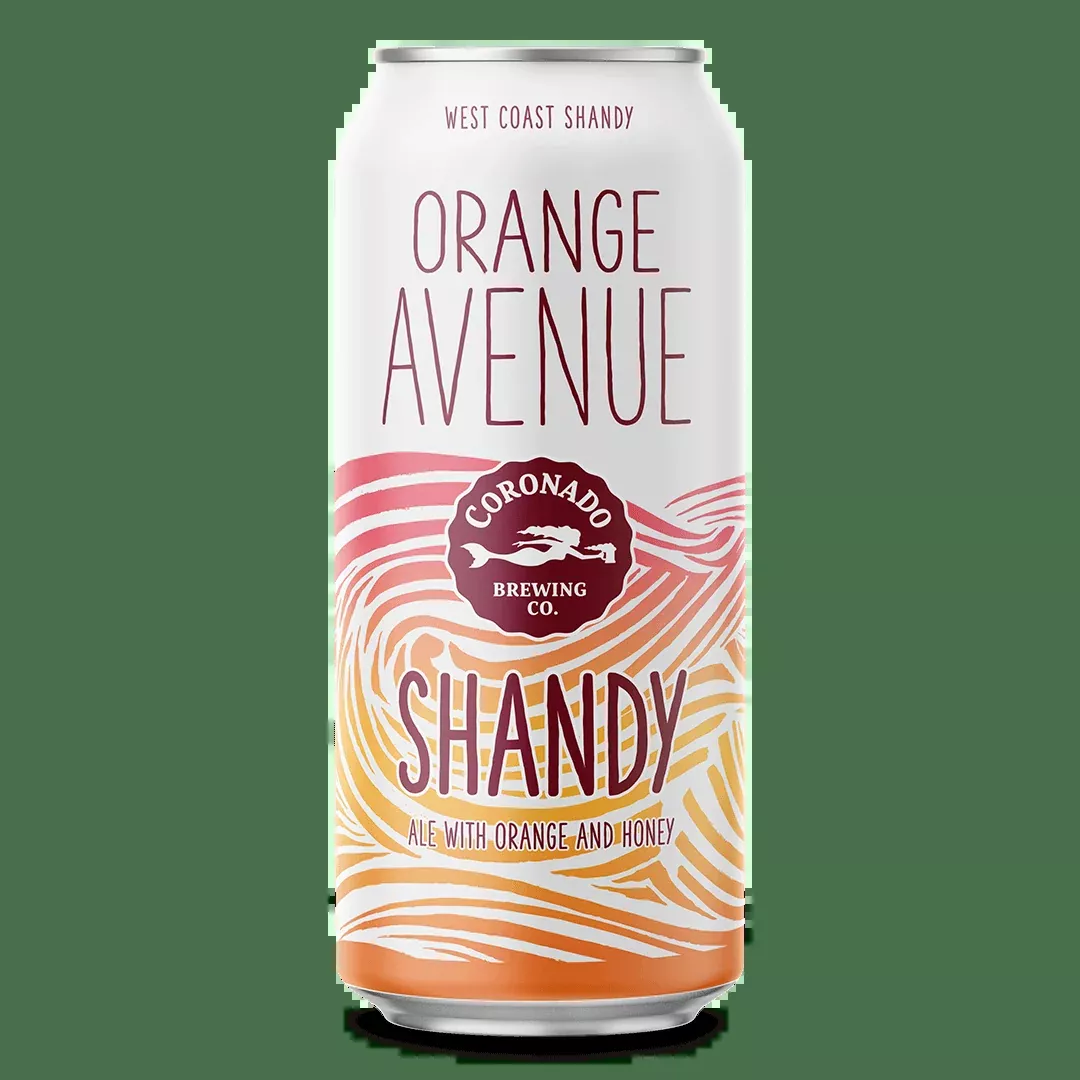 Coronado Orange Avenue Shandy