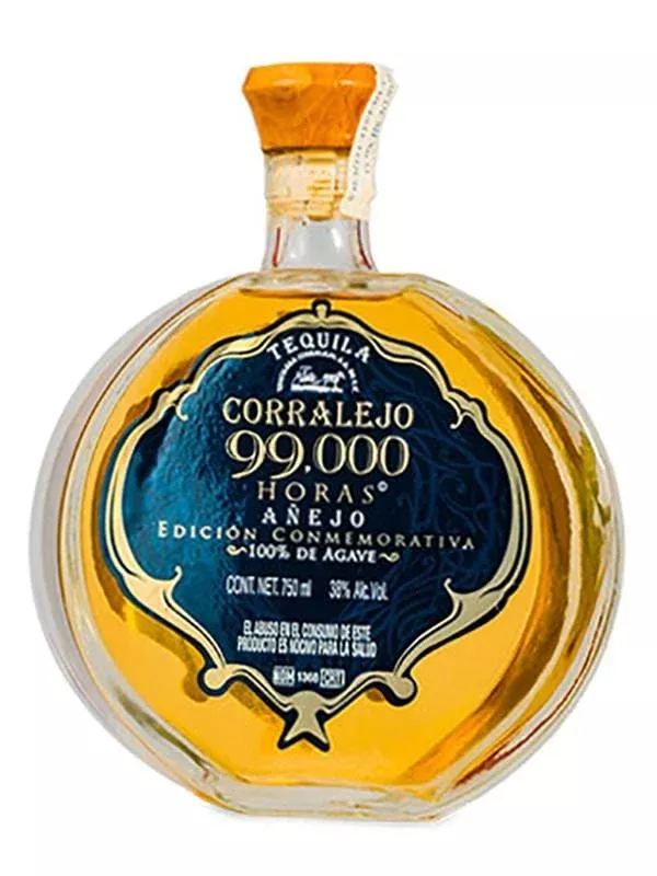 Corralejo 99000 Horas Añejo Tequila