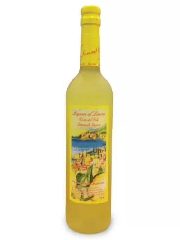 Costa Del Sole Limoncello Liqueur