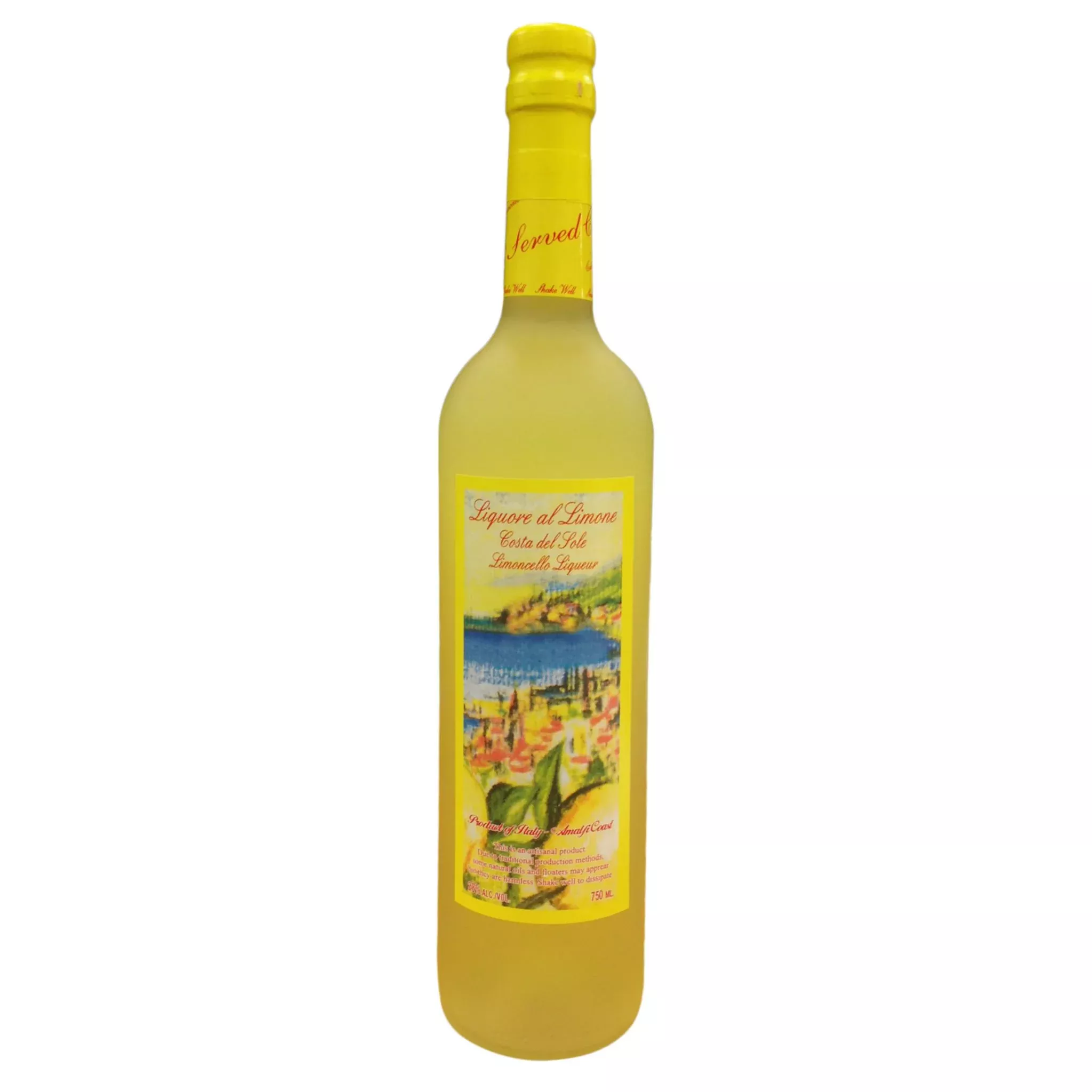 Costa Del Sole Limoncello Liquore Al Limone