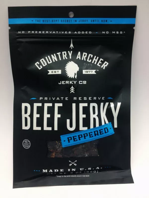 Country Archer Peppered Jerky