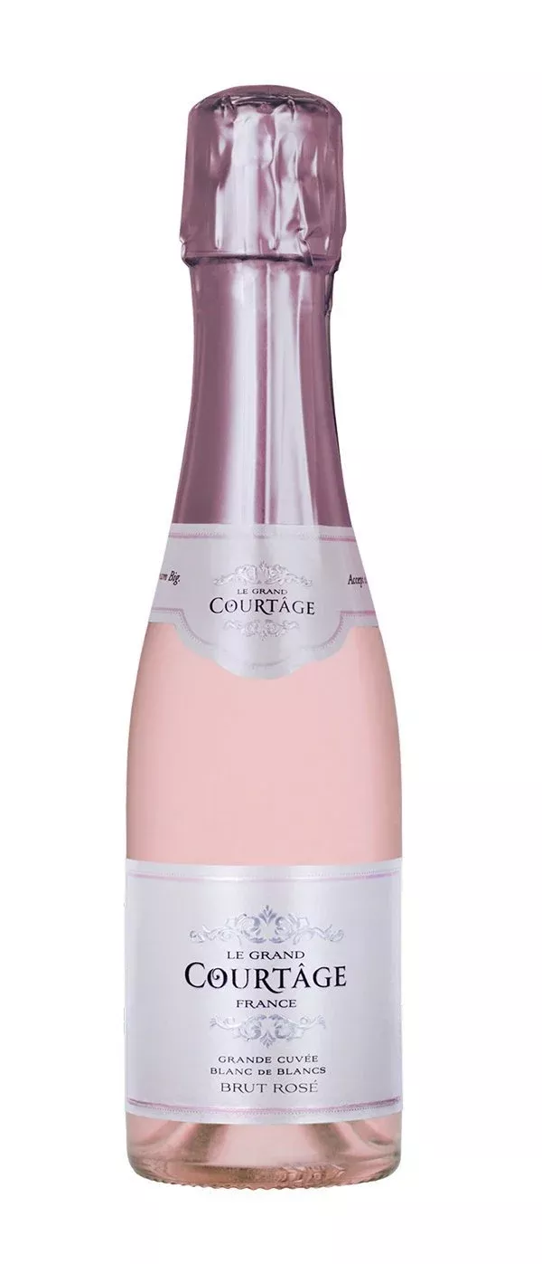 Courtage Grande Cuvee Brut Rose 187ml
