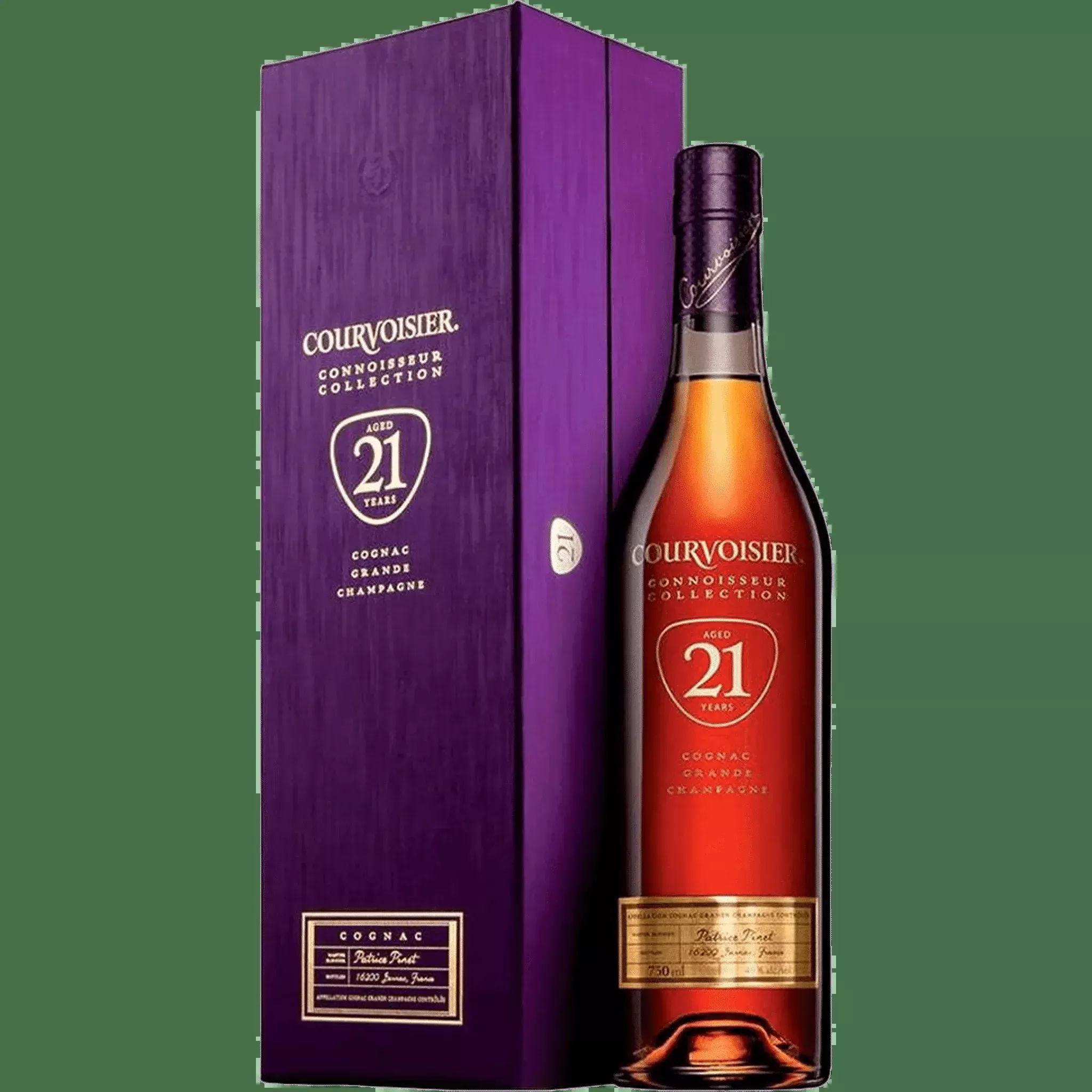 Courvoisier Connoisseur Collection 21 Year Old Cognac 750ml