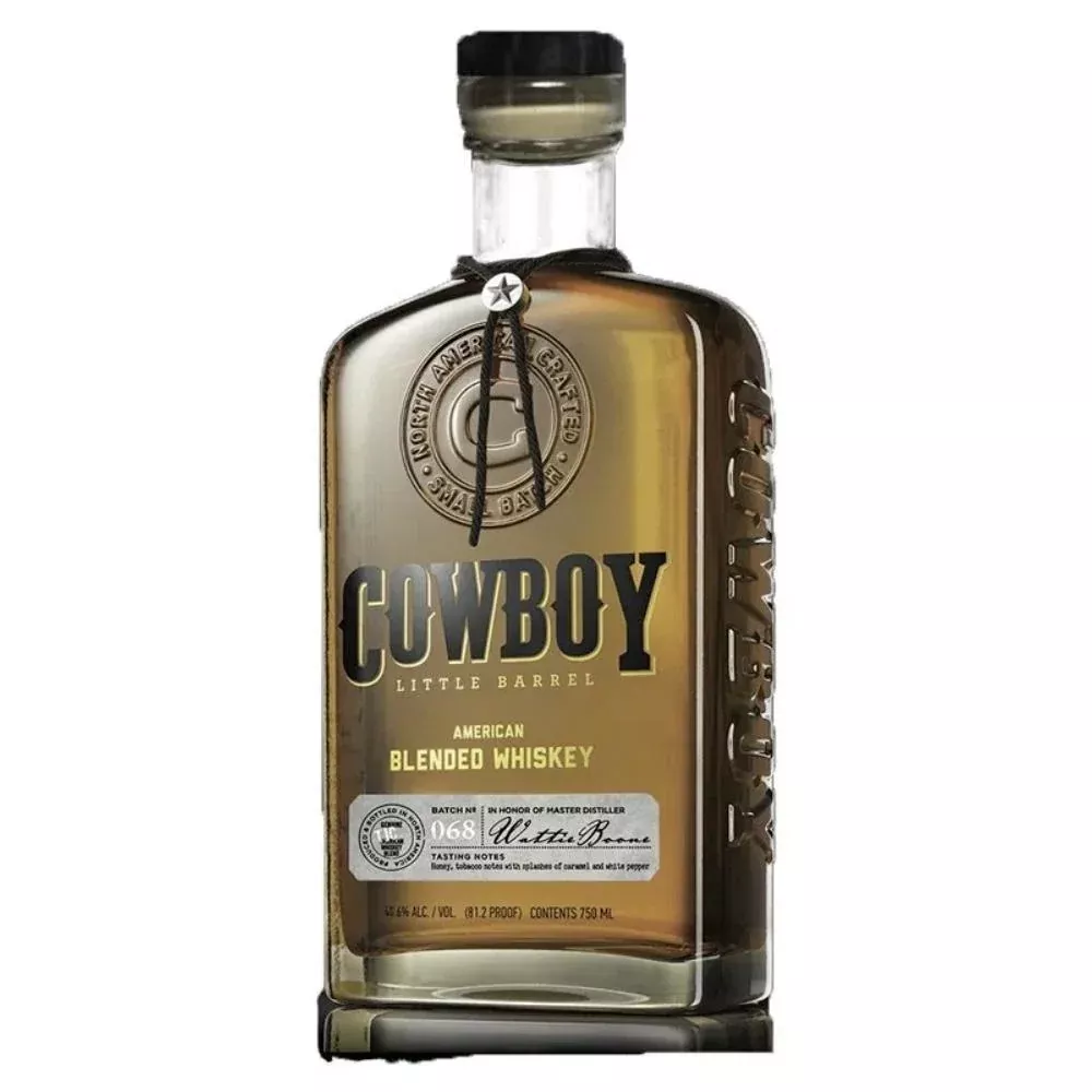 Cowboy Little Barrel Blended American Whiskey 750mL