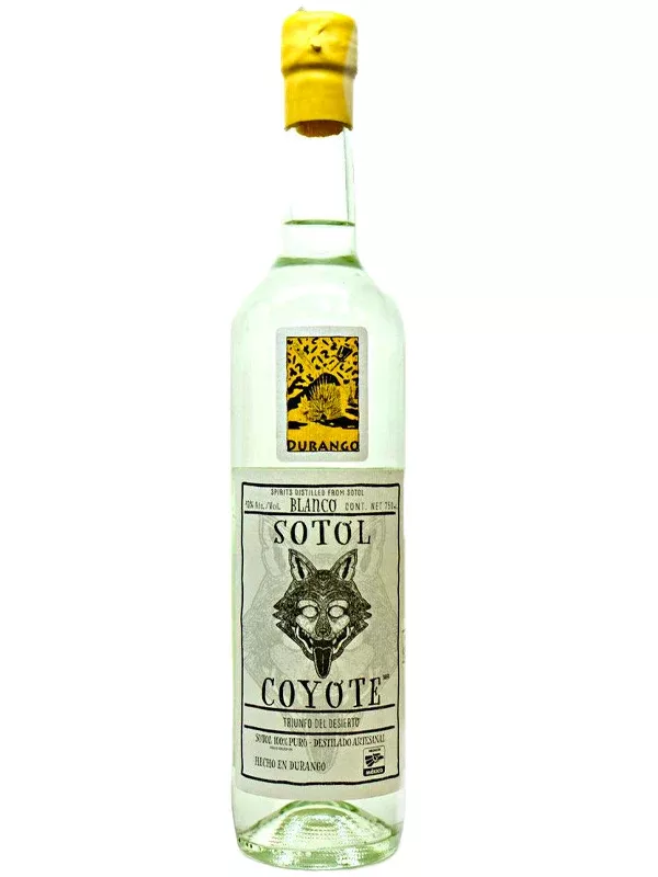 Coyote Sotol Durango Yellow Label