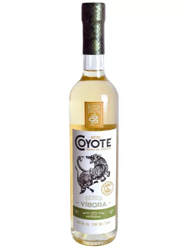 Coyote Sotol Triumfo Del Desierto Vibora Mezcal
