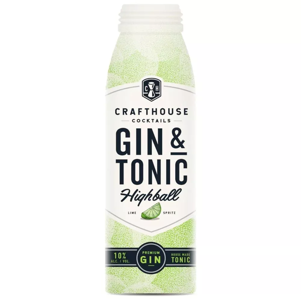 Crafthouse Cocktails Gin & Tonic Highball 375mL