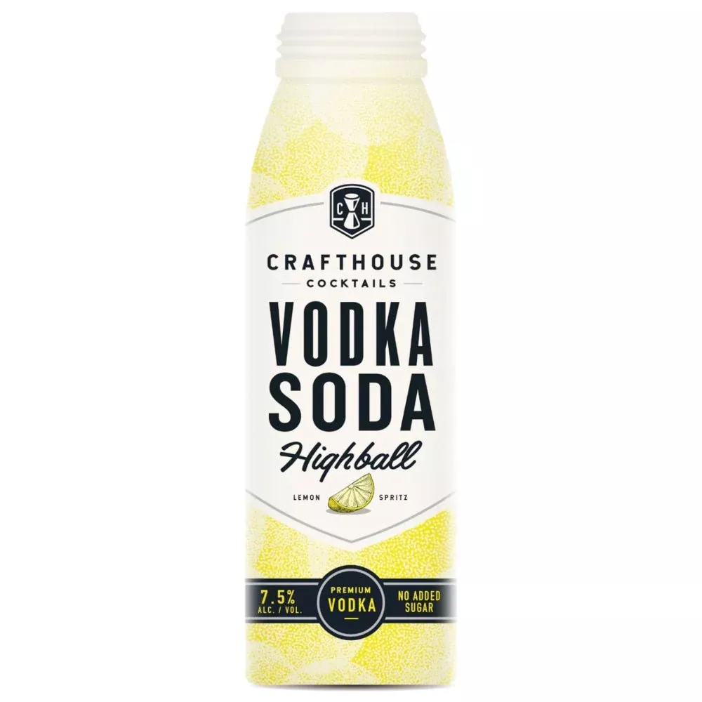 Crafthouse Cocktails Vodka Soda Highball 375mL
