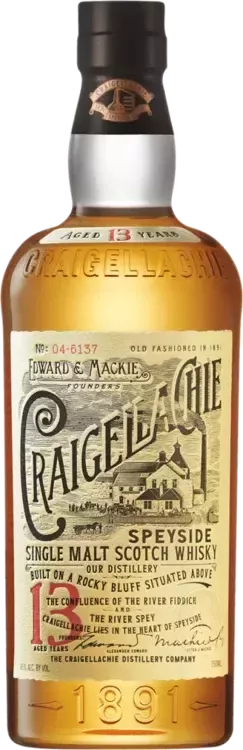 Craigellachie 13 Year Old Single Malt Scotch Whisky 750ml