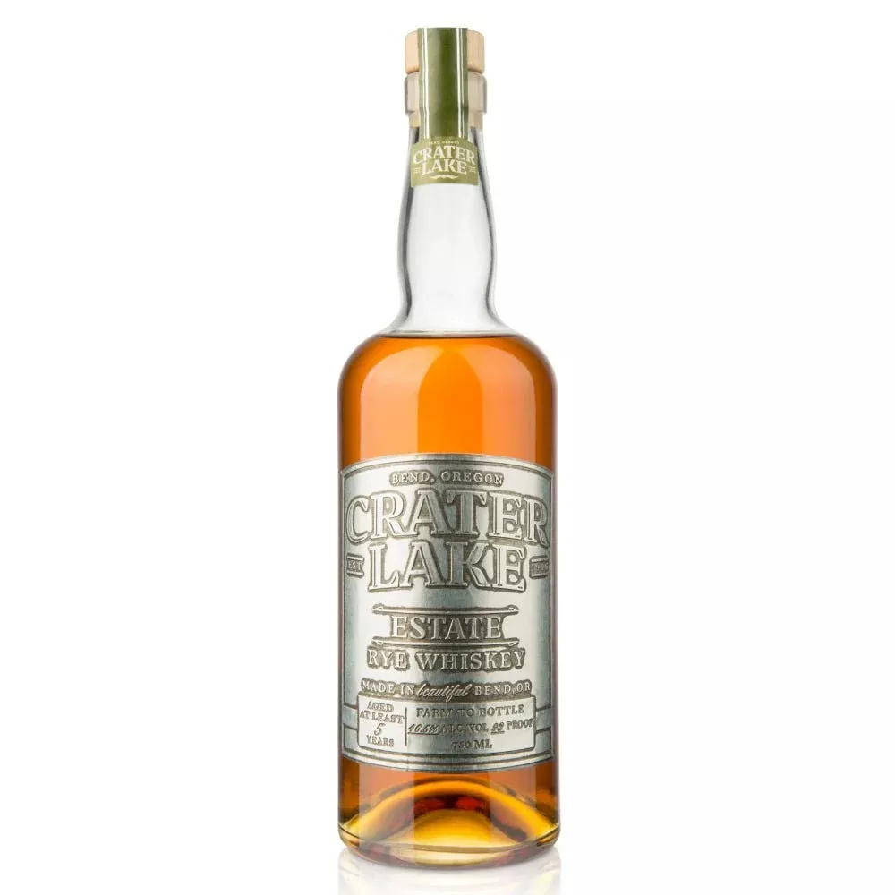 Crater Lake Estate Rye Whiskey