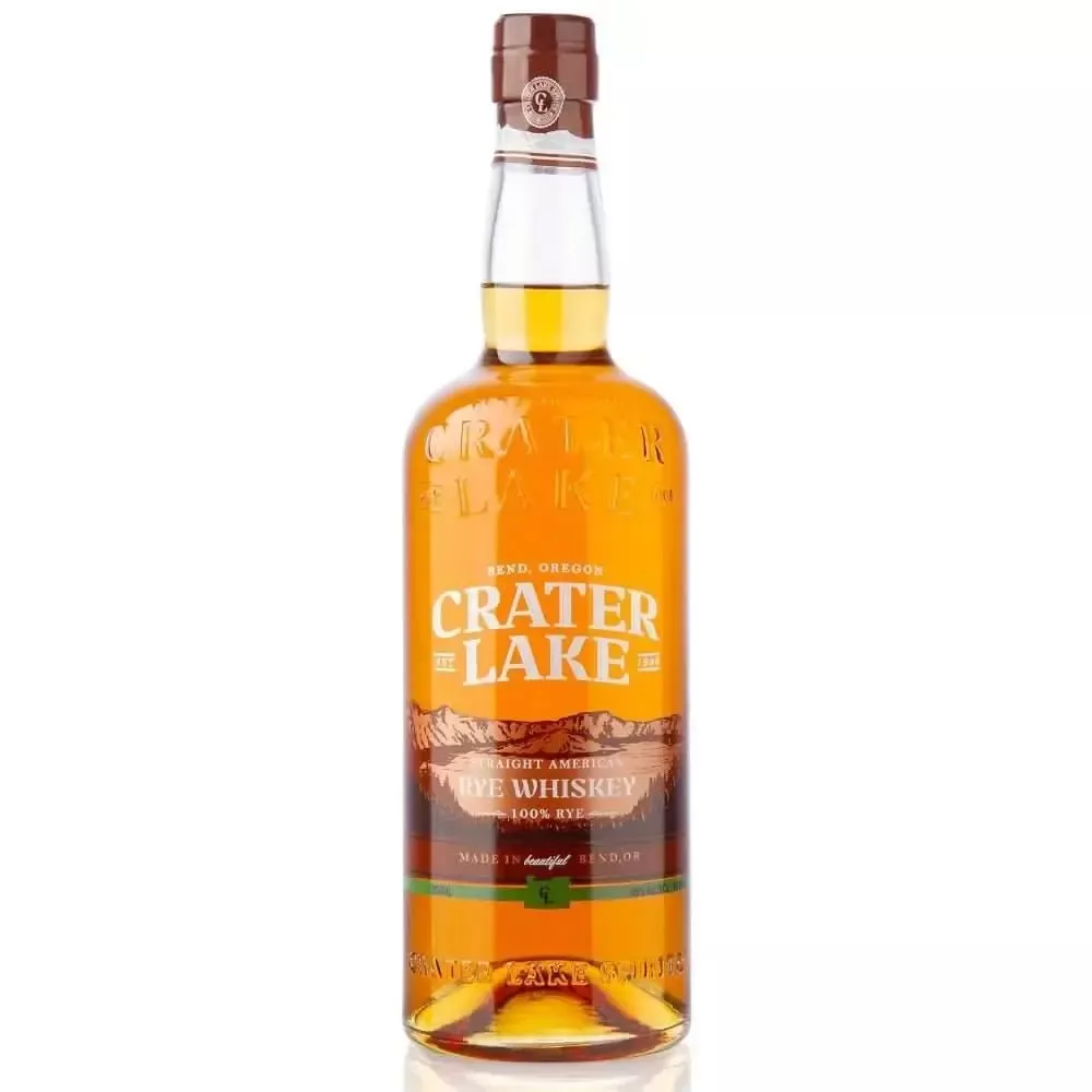 Crater Lake Rye Whiskey