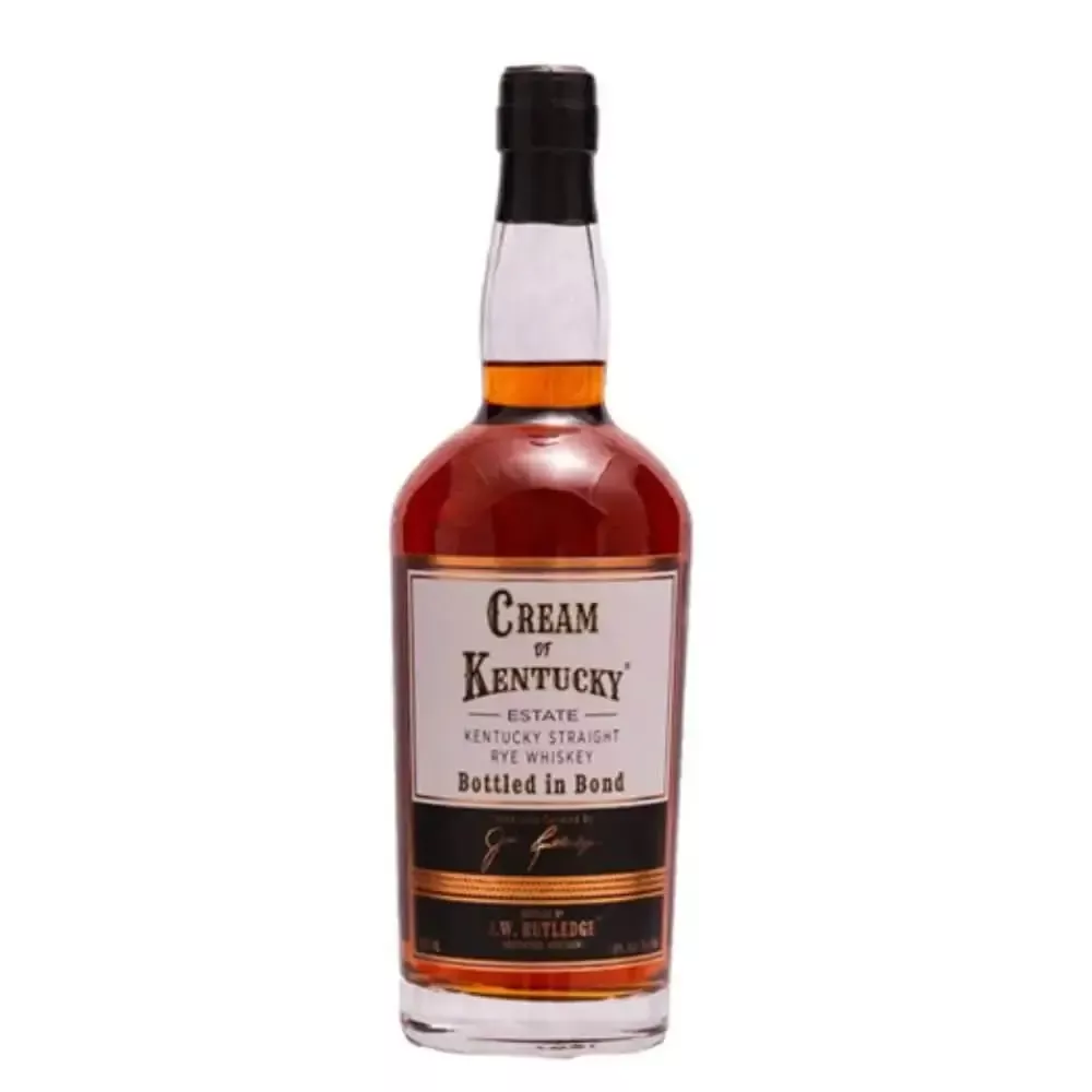 Cream of Kentucky Bottled in Bond Kentucky Straight Rye