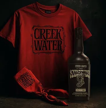 Creek Water "Sometimes Y" Rye Whiskey by Yelawolf