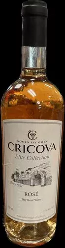 Cricova Rose 750ml
