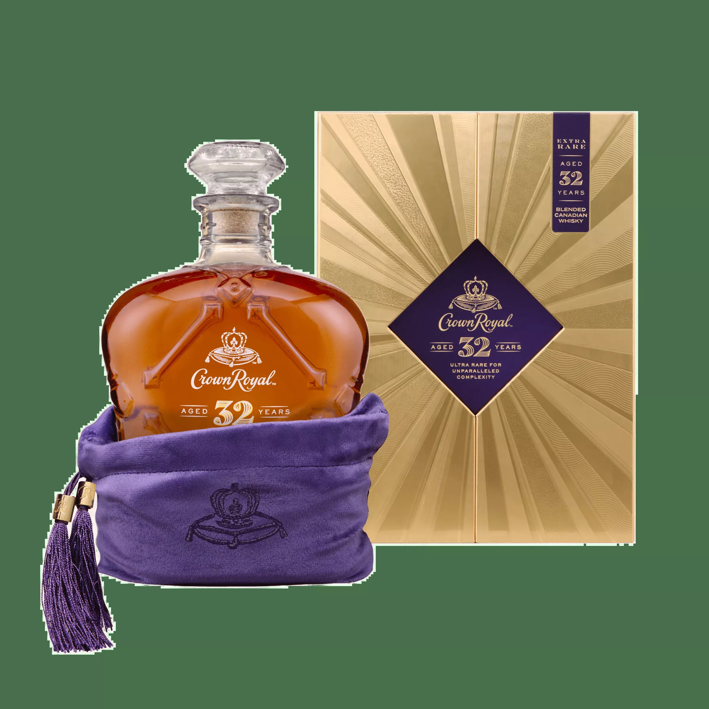 Crown Royal 32 Year Extra Rare Canadian Whisky