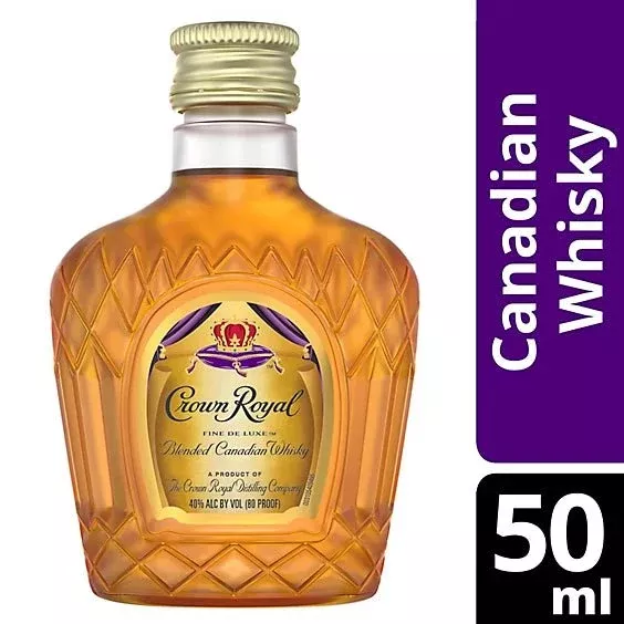 Crown Royal Canadian Whisky 50ml Miniature