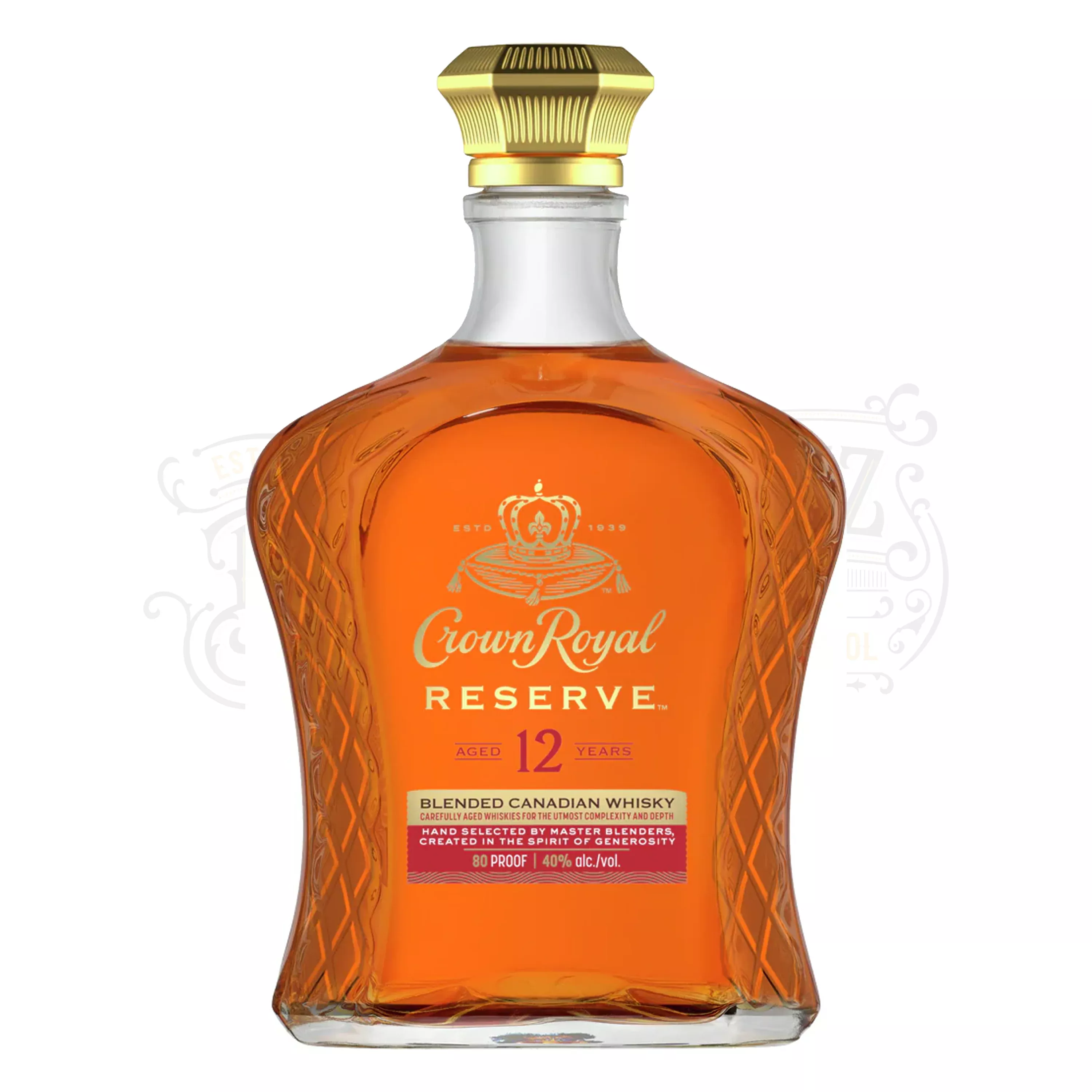 Crown Royal Canadian Whisky Reserve 12 Year