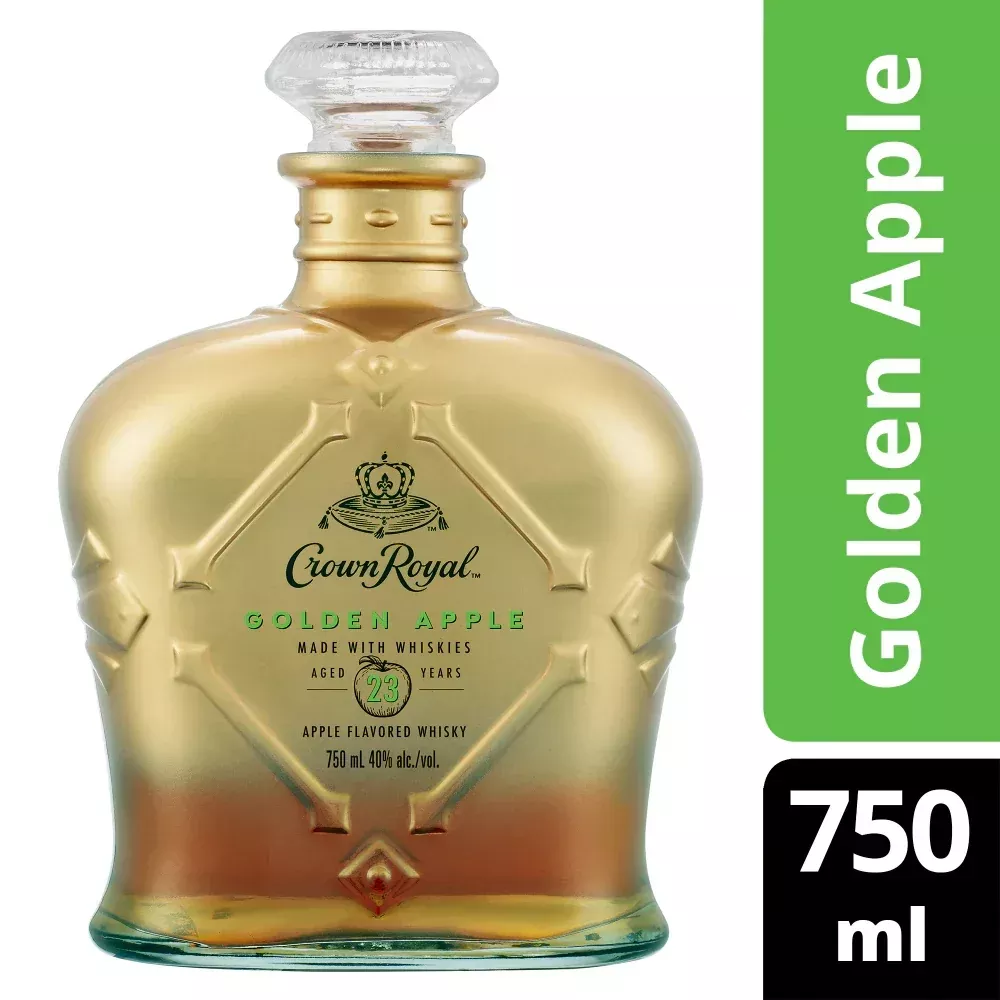 Crown Royal Golden Apple 23 Year Old Flavored Canadian Whisky 750ml