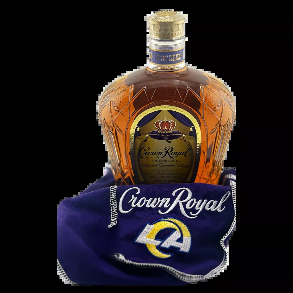Crown Royal LA Rams Limited Edition Whisky | Premium Canadian Blend