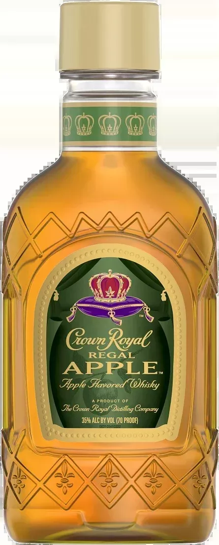 Crown Royal Regal Apple Flavored Canadian Whisky 200ml