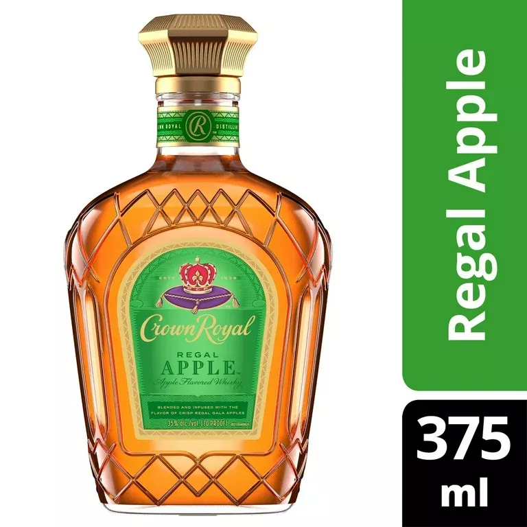 Crown Royal Regal Apple Flavored Canadian Whisky 375ml