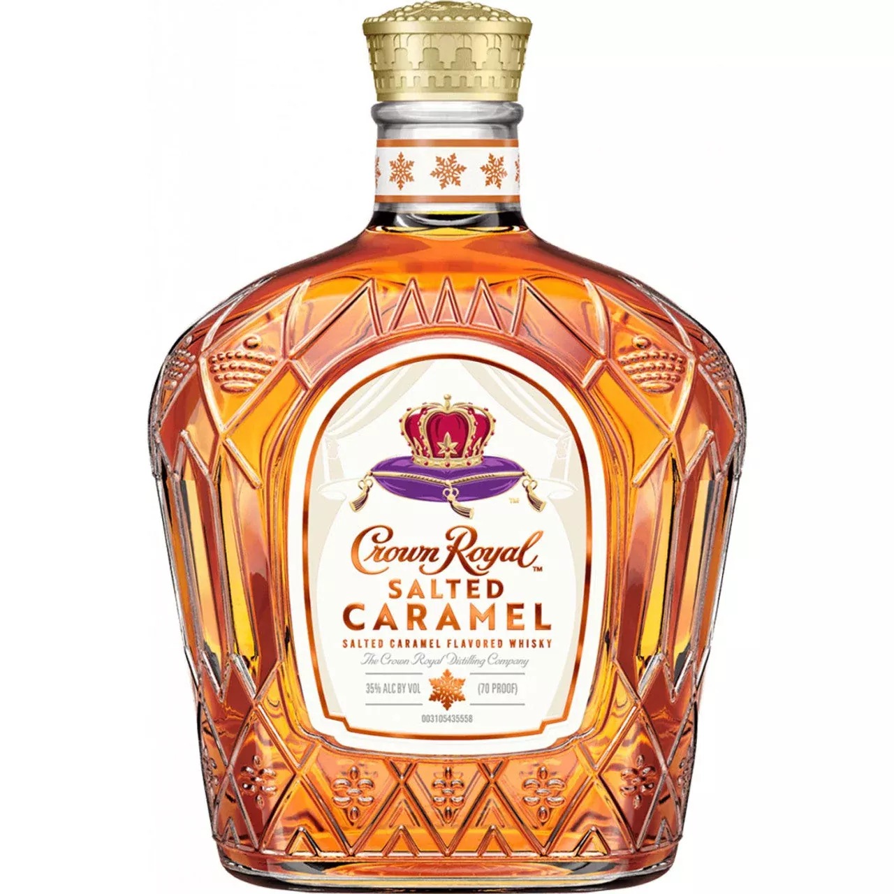 Crown Royal Salted Caramel Flavored Canadian Whisky 750ml