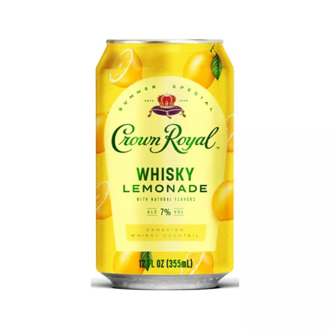 Crown Royal Whisky Lemonade 4PK