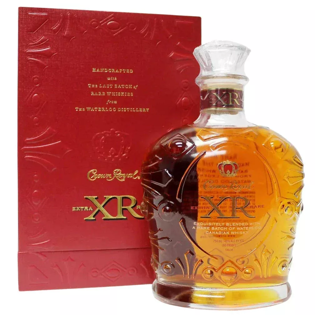 Crown Royal XR Waterloo Red Label