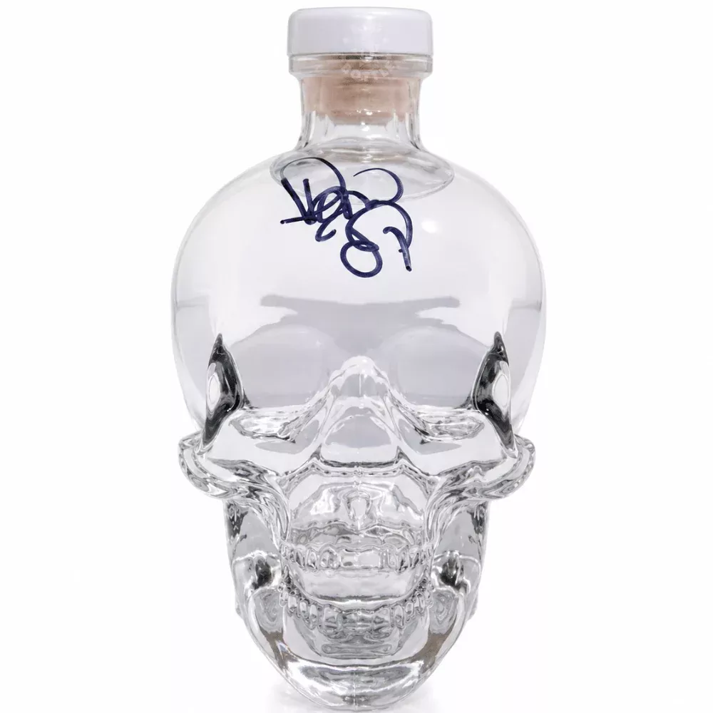 Crystal Head Vodka Signed by Dan Aykroyd (3L)