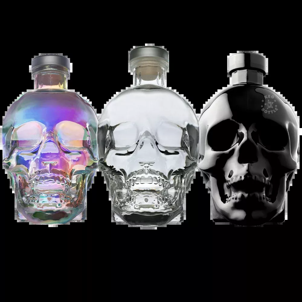 Crystal Head Vodka Trilogy Combo Pack (3 x 750mL)