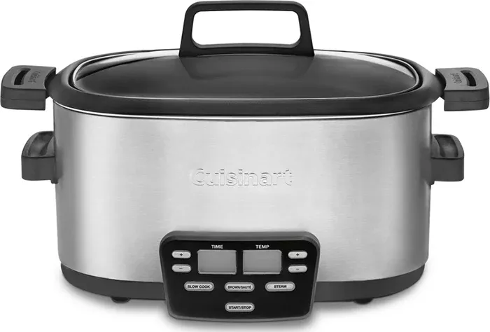 Cuisinart 6 Quart 3-in-1 Cook Central MultiCooker