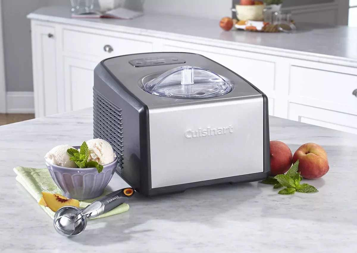 Cuisinart Compressor Ice Cream & Gelato Maker