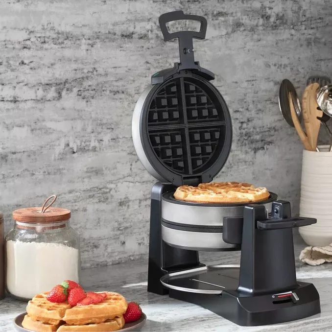 Cuisinart Double Flip Belgian Waffle Maker