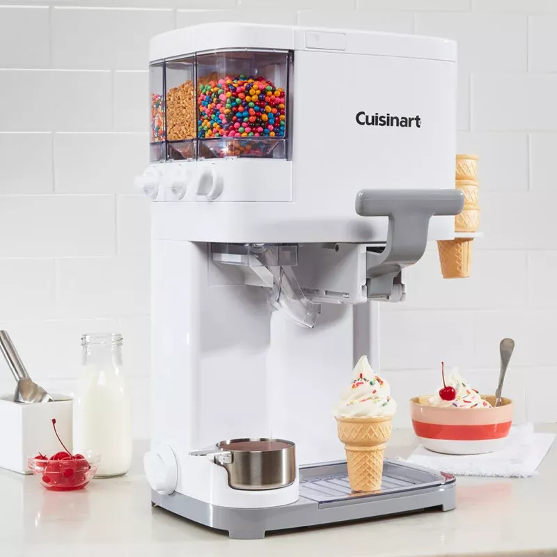 Cuisinart ICE-48 Mix-It-In Soft Serve Ice Cream Maker