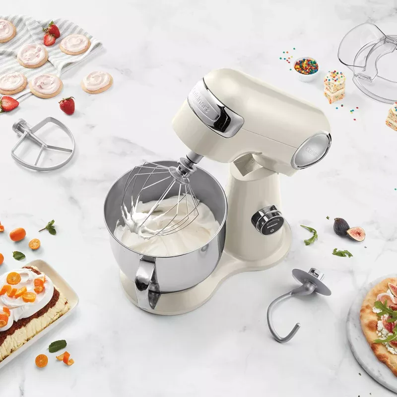 Cuisinart Precision Pro 5.5 Quart Digital Stand Mixer