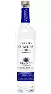 Cultura Blanco Tequila 100 proof