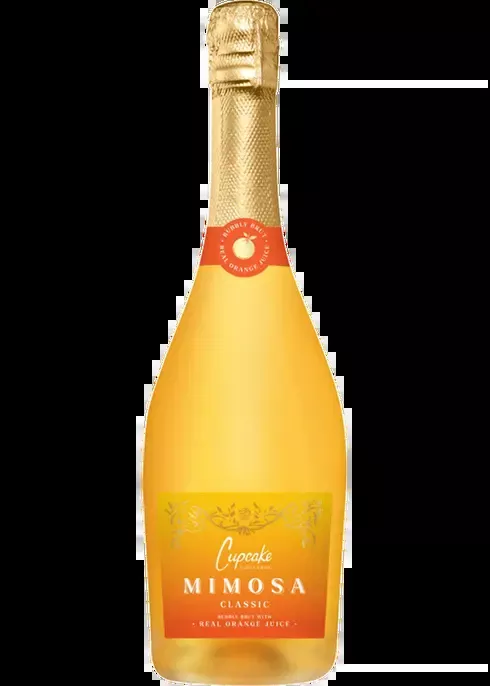 Cupcake Vineyards Classic Mimosa 750ml