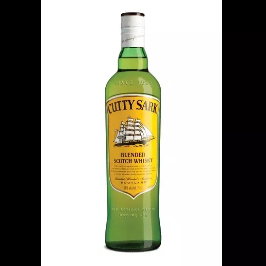 Cutty Sark Blended Scotch Whisky 750ml
