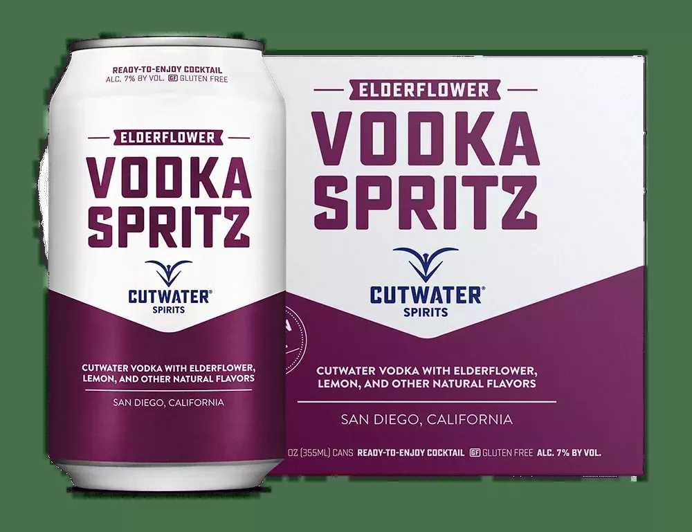 Cutwater Elderflower Vodka Spritz