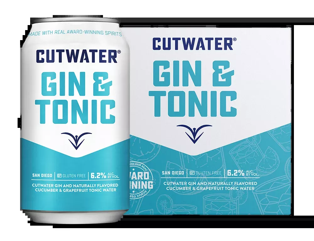 Cutwater Gin & Tonic