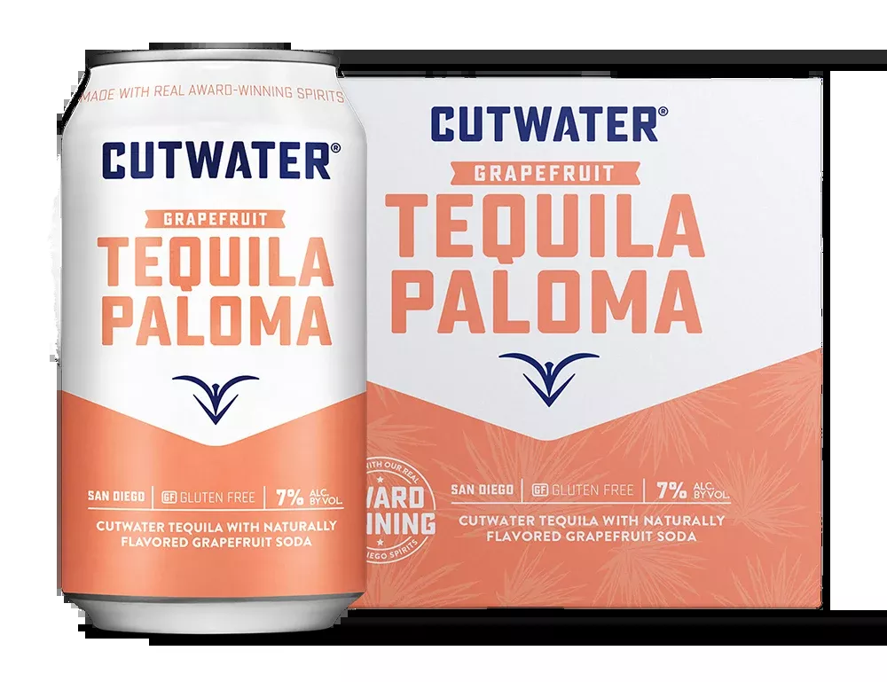 Cutwater Grapefruit Tequila Paloma