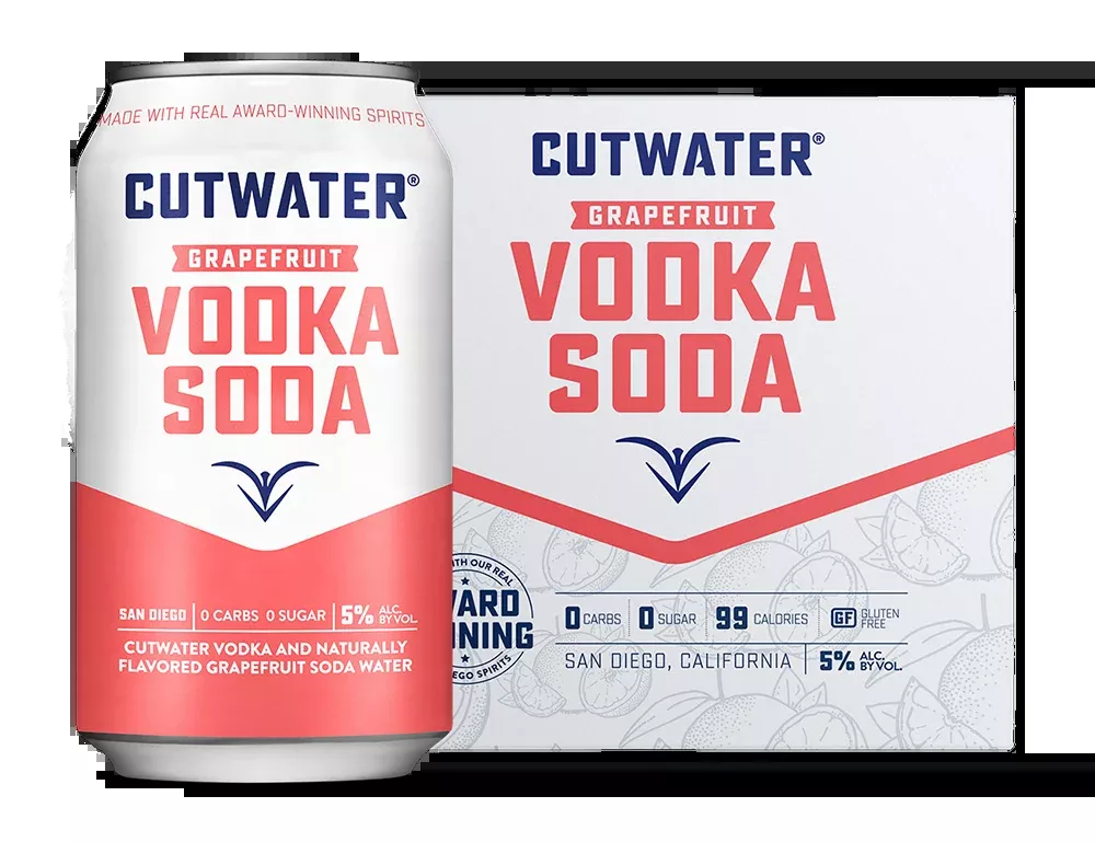 Cutwater Grapefruit Vodka Soda