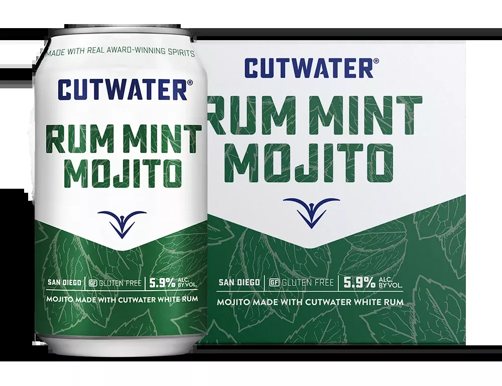 Cutwater Rum Mint Mojito